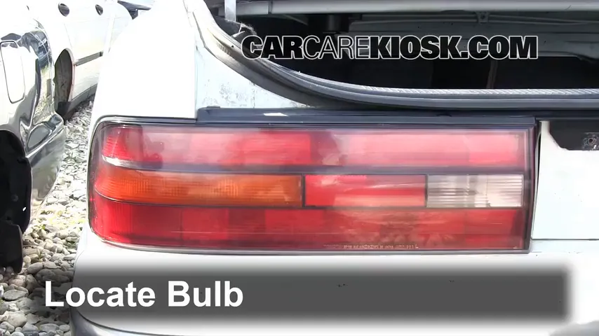 1993 Lexus ES300 3.0L V6 Luces Luz de freno (reemplazar foco)